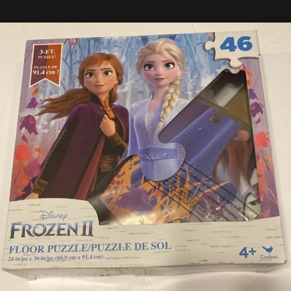 Disney frozen 46 piece puzzle